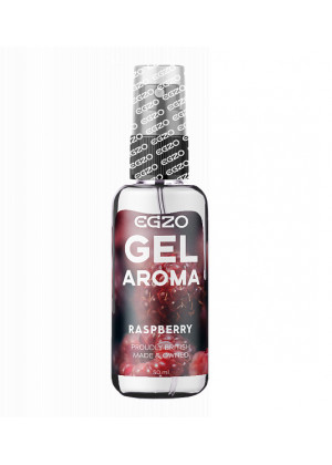 Съедобная гель-смазка Egzo Aroma с ароматом малины 50 мл 06446