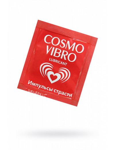 Лубрикант Cosmo Vibro женский 3 гр 23067