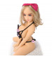 Реалистичная кукла с подвижным каркасом Алиса 100 см Д1990