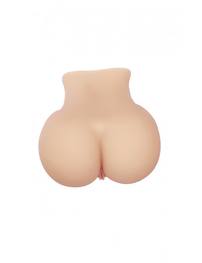 Мастурбатор вагина и анус Xise Huge телесный 40 см XS-MA50017