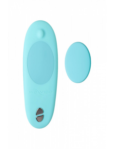 Вибратор в трусики We-Vibe Moxie+ силикон мятный 8,4 см SNXM2SG5