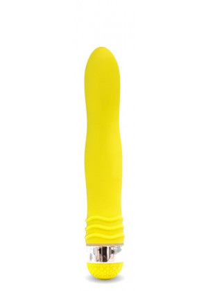 Вибромассажер Sexy Friend желтый 17,5 см sf-70232-4