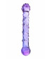 Фаллоимитатор Sexus Glass стеклянный фиолетовый 18 см 912147