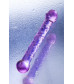 Фаллоимитатор Sexus Glass стеклянный фиолетовый 18 см 912147