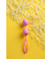 Вагинальные шарики A-Toys розовые 3,1 см 764012