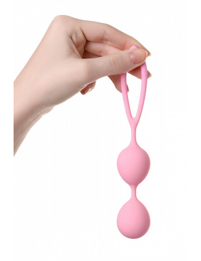Вагинальные шарики A-Toys розовые 3,1 см 764012