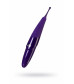 Стимулятор клитора с ротацией Zumio X фиолетовый 18 см CLI-10300