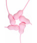 Набор вагинальных шариков Flovetta Tulips розовый 5,3 см 457710