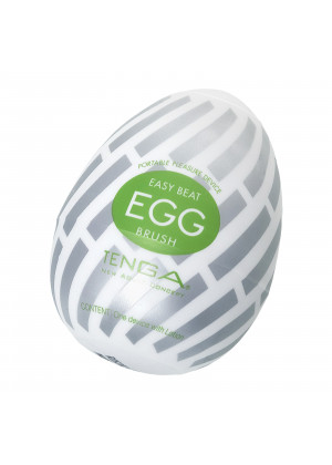Мастурбатор Tenga Egg Brush Яйцо Щетка EGG-015
