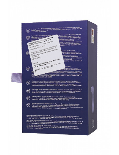 Вакуумный стимулятор клитора Satisfyer Pro 2 Generation 3 фиолетовый J2018-2-9A-3