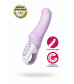 Вибратор Satisfyer Vibes Charming Smile силикон фиолетовый 18,7 см EE73-827-1017