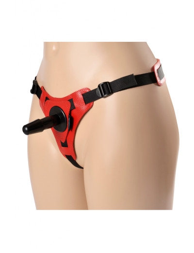 Трусики Sitabella HARNESS Trapper красные размер M 3157-2