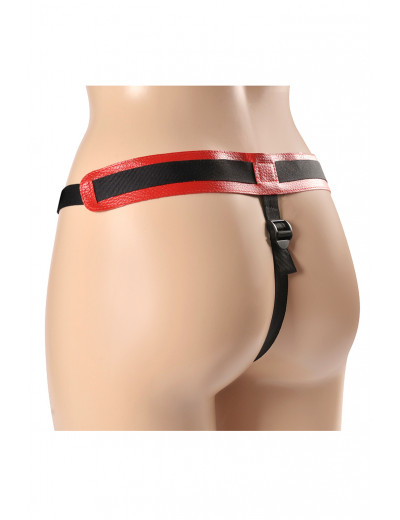 Трусики Sitabella HARNESS Trapper красные размер M 3157-2