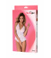 Боди Candy Girl Senna белое XL 840013-WHT-XL