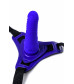 Страпон A-Toys силиконовый фиолетовый 14,5 см 762003
