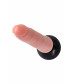 Вибратор Pipedream King Cock 7 Vibrating Cock телесный 18 см 540221