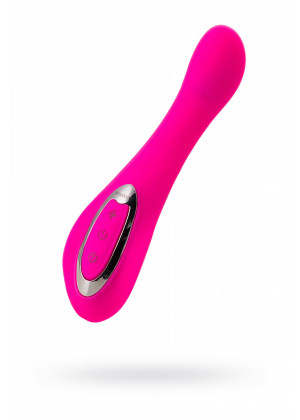 Вибратор Nalone Touch силиконовый розовый 20 см VS-VR16