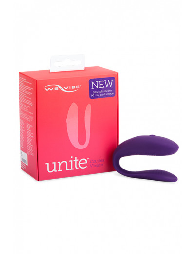 Вибратор для пар We-Vibe Unite Purple фиолетовый WV Unite-Purple