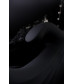 Вибратор с клиторальным стимулятором Waname Thunder черный 24 см 481003