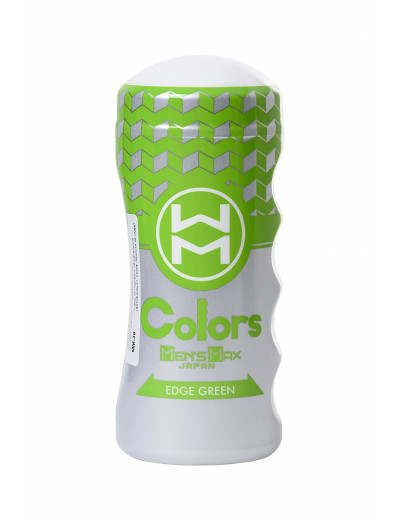 Мастурбатор нереалистичный Colors Edge Green 15 см MM-38