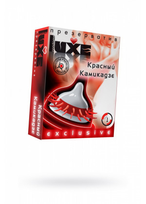 Презерватив Luxe Красный Камикадзе 1 шт 601/1