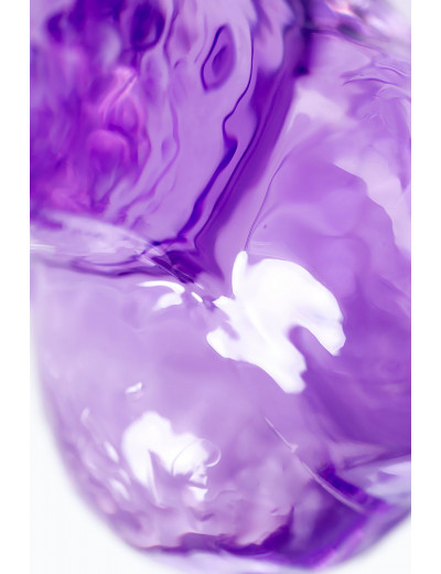 Реалистичный фаллоимитатор фиолетовый 21 см 351054