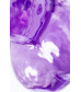 Реалистичный фаллоимитатор фиолетовый 21 см 351054