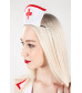 Верхняя часть костюма Медсестра корсет и головной убор 40 р 11061-02