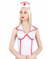 Верхняя часть костюма Медсестра корсет и головной убор 42 р 11062-02