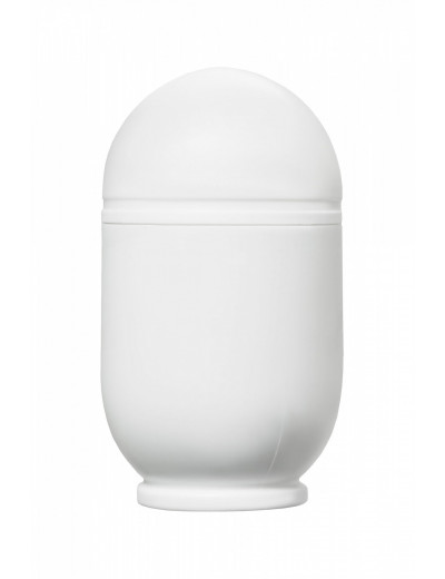 Мастурбатор нереалистичный MensMax Capsule 06 Petal белый 8 см MM-72/1