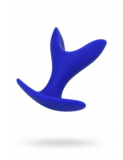 Расширяющая анальная втулка ToDo by Toyfa Bloom синяя 8,5 см 357005