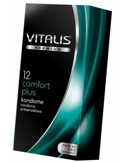 Презервативы VITALIS PREMIUM comfort plus №12  260