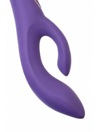 Виброкролик JOS Fingie фиолетовый 21,6 см 783048