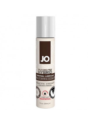 Лубрикант на водной основе Hybrid Lubricant Warming 30 мл JO10556