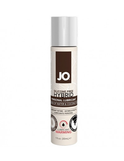 Лубрикант на водной основе Hybrid Lubricant Warming 30 мл JO10556