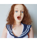 Кукла надувная с вибрацией звуком и реалистичной головой два отверстия 147 см EH2305-304