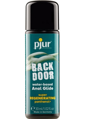 Анальный лубрикант с ромашкой и пантенолом pjur backdoor panthenol glide 30 ml 06350