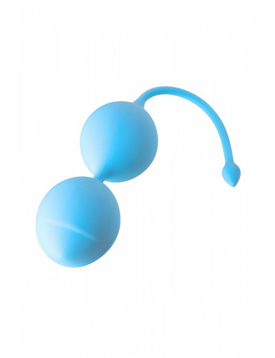 Вагинальные шарики A-Toys голубые 19 см 764004