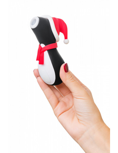 Вакуум-волновой бесконтактный стимулятор клитора Satisfyer Pro Penguin Holiday 4059945