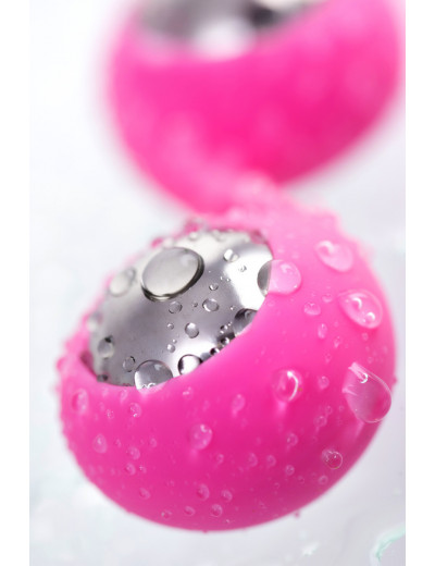 Вагинальные шарики LEroina Futa розовые 11 см 564007
