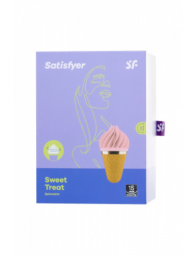 Вибромассажер Satisfyer layons Sweet Treat розовый 10,4 см EE73-581-0719