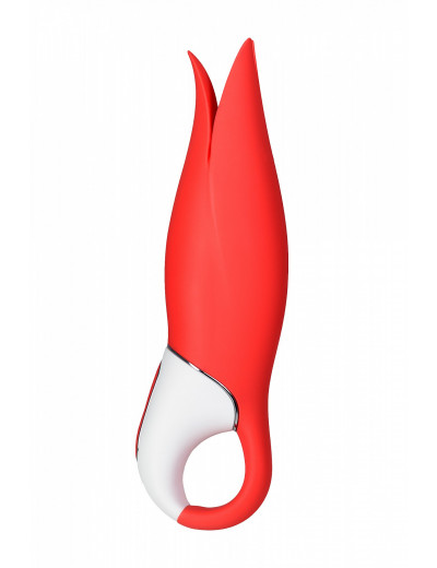 Вибратор Satisfyer Vibes Power Flower силикон красный J6488-V