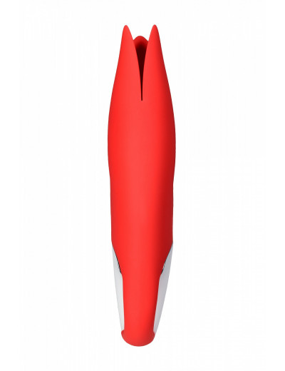 Вибратор Satisfyer Vibes Power Flower силикон красный J6488-V