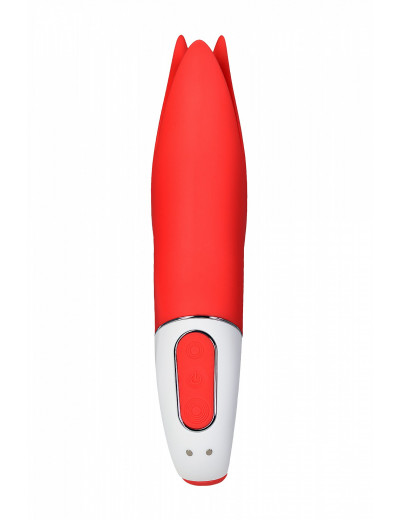 Вибратор Satisfyer Vibes Power Flower силикон красный J6488-V