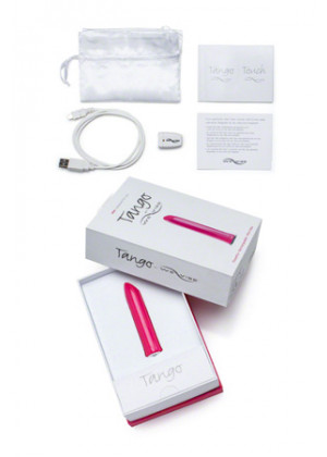 WE-VIBE Tango Pink Вибромассажер USB rechargeable розовый WV011-11USB