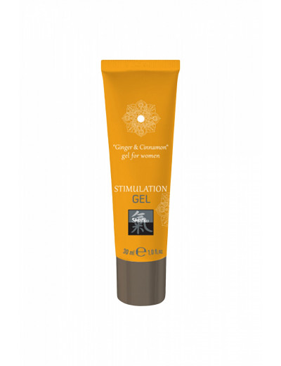 Интимный гель Stimulation Gel Ginger and Cinnamonl 30 мл 67212