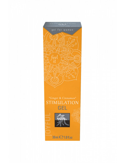Интимный гель Stimulation Gel Ginger and Cinnamonl 30 мл 67212 HOT