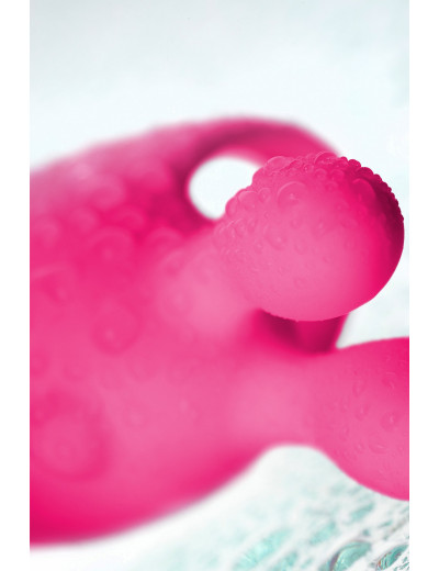 Вибропуля и вибронасадка на палец Vita розовые 8,5 и 8 см 782002