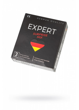 Презервативы Expert Surprise Mix №3 905/1