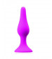 Анальная втулка фиолетовая 11,5 см Д79015-6